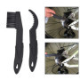 VBESTLIFE 3pcs Ensemble d'outils de Nettoyage de vélo, kit de Brosse de Nettoyage de vélo pour chaîne pignon de manivelle vélo d
