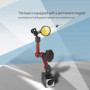 MAGT Support de Base magnétique, Support de Base magnétique Mini Support de Test de Cadran Souple Universel Universel indicateur