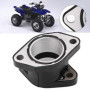 KSTE Carburateur Adaptateur collecteur d'admission d'amorçage conjoint Compatible with Warrior 350 YFM350X 1987-2004