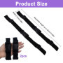 Primasage 2 Pièces Sangle Sac a Dos, Antidérapantes Attache Sac a Dos Réglables Sangle de Poitrine Sac à Dos Adaptées pourd Le J