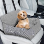 Otauoaea Siege Auto Chien Petite Taille, Panier Voiture Sûr et Confortable, Avec Coussin Dehoussable et Lavable, Laisse de Sécur
