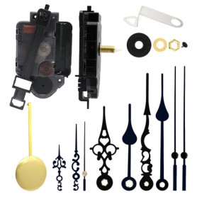 Mouvement D'horloge À Quartz, Mouvement D'horloge À Quartz Silencieux, Mouvement Pendulaire, Silencieux Mécanisme De Mouvement A