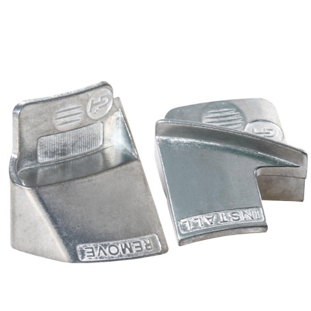 1 Paire D'outils Métalliques de Démontage/Montage pour Voiture - Stretch Fit - Courroie Trapézoïdale à Nervures Trapézoïdales - 