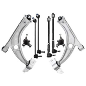 Frankberg Kit de bras de suspension Avant Compatibles avec Q3 8UB 8UG F3B Alhambra 710 711 CC 358 P.a.s.s.a.t 3C2 3C5 362 365 35