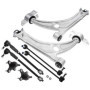 Frankberg Kit de bras de suspension Avant Compatibles avec Q3 8UB 8UG F3B Alhambra 710 711 CC 358 P.a.s.s.a.t 3C2 3C5 362 365 35