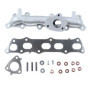 Collecteur d'échappement pour Accord VII CL Accord VII Tourer CM Civic VIII Hatchback FK FN CR-V III RE FR-V BE 2004-2011 04180R