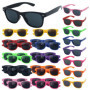 Lot de 18 lunettes de soleil multicolores pour enfants, lunettes de soleil pour tout-petits, lunettes de soleil pour enfants, lu