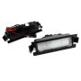 RZG Lot de 2 éclairages de plaque d'immatriculation LED Canbus pour 2012-2017 i30 GD 3D/5D Berline Accent RB Cee'd JD HB/SW