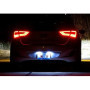 RZG Lot de 2 éclairages de plaque d'immatriculation LED Canbus pour 2012-2017 i30 GD 3D/5D Berline Accent RB Cee'd JD HB/SW
