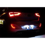 RZG Lot de 2 éclairages de plaque d'immatriculation LED Canbus pour 2012-2017 i30 GD 3D/5D Berline Accent RB Cee'd JD HB/SW
