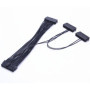 Câble d'alimentation triple alimentation 3 24 broches ATX câble adaptateur carte mère cordon (30 cm) pour machine BTC Miner