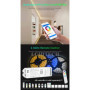 LGIDTECH WL5 Bande lumineuse LED 5 en 1 Contrôleur pour 5050 3528 2835, contrôle par application smartphone sans hub supplémenta