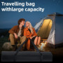 Zikenis 120×20 cm Sac de Trépied,Sac de Rangement Portable pour mât de Tente,de Rangement Multifonction pour Camping,étanche pou