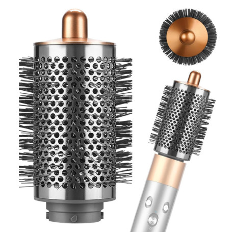 Grande brosse ronde volume pour Dyson Airwrap, avec poils longs et fins pour donner de la forme aux cheveux et plus de volume, c