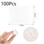 100 Pièces Lingette Compressée,Mini-Serviettes Compressées Jetables en Coton,Serviettes Compressées Jetables,Mini Serviette Comp
