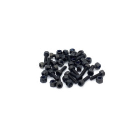 BST PARTS E-VIDENT Pièces détachées pédales Plates VTT/Cycle/VAE Adulte Unisexe, Noir, Standard