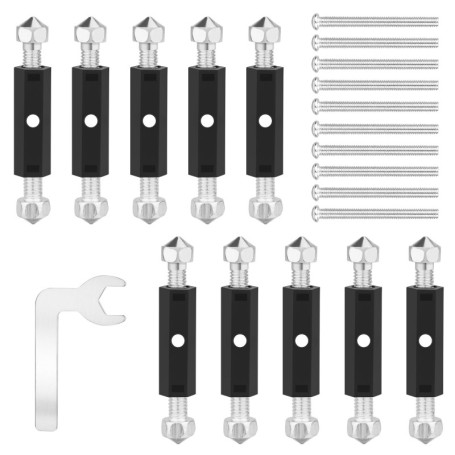 Cassette dispositif de réparation Cassette vis Support tige,pour boîte de commutation à montage mural，avec une clé