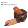 CHUANGOU Sangle de ukulélé，Sangle d'épaule réglable pour ukulélé，pour ukulélé ou Guitare de Petite Taille, Longueur Ajustable.