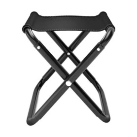 CHUANGOU Siège de Camping Portable, Tabouret Pliable de Camping, Camping Pliant Tabourets, Mini Chaise Pliante Portable, pour Vo