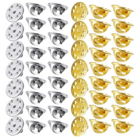 50 Morceaux De Boucles D'Aiguille en Métal, Matériaux De Bijoux De Bricolage, Accessoires De Bijoux, Peuvent Faire des Broches, 
