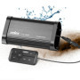 Amplificateur Bluetooth marin 4 canaux Classe D Amp stéréo sur les bateaux UTV ATV Golf Chariots et voitures