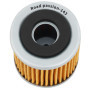 Road Passion Filtre à Huile pour Yamaha SR125SE 1980-1999 / SR125 2000-2002 / SRX250 1987 / SR185 1981-1982