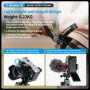 Fotopro Support vertical pour appareil photo, bague de montage pour trépied, plaque de montage rotative 1/4 pour appareil photo 