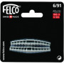 FELCO 6/91 Kit de ressorts de rechange (2 pièces pour sécateurs FELCO 6, 12, 14, 15, 16, 17, 160S)