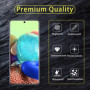 [5 Pièces] 3 Pièces Verre Trempé pour Samsung Galaxy A71 avec 2 Pièces Caméra Arrière Protecteur, Ultra Résistant Film Protectio