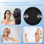 40x Miroir Grossissant Avec Ventouse Miroir Grossissant de Voyage Miroir Grossissant de Poche Miroir Cosmétique Avec Grossisseme