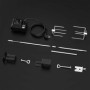 Onlyfire Kit de rôtisserie en Acier Inoxydable avec Moteur Robuste et Accessoires – Compatible pour Grands modèles XLarge BGE | 