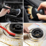 Keratobleem 8PCS Pinceau Detailing Auto, Automatique de Voiture Détail Brosse, Pinceaux Nettoyage Voiture, Automatiques Pinceaux