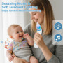 Mouche Bebe Electrique | Mouche Bébé Électrique, Aspirateur Nasal Bebe Electrique avec 3 Embouts En Silicone Souple, 5 Niveaux D