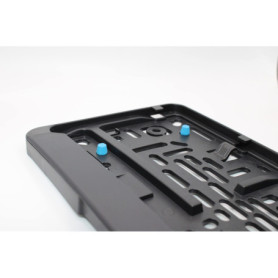 Unbekannt Lot de 8 amortisseurs pour fixation de plaque d'immatriculation