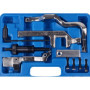 DAYUAN Outil Calage Arbre à Cames Outil de réglage du Moteur, Outils de Courroie de Distribution Compatible avec BMW N12 N14 Peu