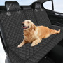 Sporgo Couverture pour chien de voiture pour banquette arrière : imperméable pour chien, housse de siège de voiture, antidérapan