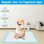 Zosenyer 100 Pièces Alaise pour Chien, 60 × 60cm Tapis Absorbant Chien, Tapis de Propreté Bebe avec 6 Couches de Conception Etan