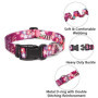 1 Pièces Collier Chien Petite Moyenne Taille, Collier Chien Mignon, Collier Chien Chiens Moyen,Collier Animal Compagnie Doux Con
