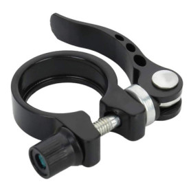 Pince Selle Vélo, Pince Tige Selle Vélo, Pinces Siège Vélo, Collier de Tige de Selle Alliage, pour Tige de Selle de Vélo à Dégag