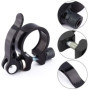Pince Selle Vélo, Pince Tige Selle Vélo, Pinces Siège Vélo, Collier de Tige de Selle Alliage, pour Tige de Selle de Vélo à Dégag