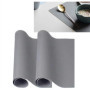 zosenda Lot de 2 sets de table réutilisables en silicone, résistants à la chaleur, protecteurs de plan de travail, antidérapants