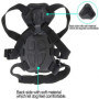 DUTTY Harnais réglable pour caméra d'action pour chien GoPro Hero 7 6 5 4 Xiaoyi Sports Cam Sangle de poitrine