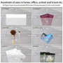 20 pochette plastique, pochette document A4, pochette transparente, pochette porte document - Utilisé dans les maisons, les bure