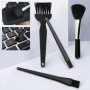 QINERSAW 4 PCS Brosses de Nettoyage Clavier Brosse de Nettoyage Antistatique Brosses en Nylon Kit de Nettoyage de la Poussière p