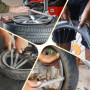 KILDOWS 3 Pièces Demonte Pneu, 30cm Démonte Pneu Moto Levier de Pneus de Voiture Manuel Outils de Réparation de Pneu Démonte-Pne