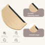 3 Peigne en Cachemire, Peigne Anti Bouloches pour Laine et Cachemire, Brosse Anti Peluches pour Vêtements, Pulls, Lainages, Écha