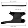 Attelle Épaule à Bandage Réglable,Soutien d'Épaule avec coussin de pression pour hommes et femmes,Taille Adjustable pour déchiru