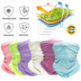 Lot de 6 masques bandana respirants pour la protection en plein air Lavable Réutilisable Masque facial Protection contre la pous