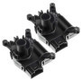 Frankberg 2x Servomoteurs Actionneurs de climatisation compatible avec A3 8P1 8P7 8PA 2003-2013 Q3 8UB 8UG 2011-2015 A.l.h.a.m.b