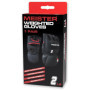 Meister Gants Lestés en Néoprène 2lb pour Cardio & Heavy Hands (Paire) - 2lb x 2 - Noir/Rouge